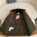 「#3855」MIU MIU FW23 Letter embroidery casual cotton jacket
