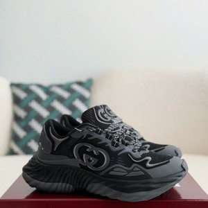 「#3859」Gucci Ripple Casual Sneakers