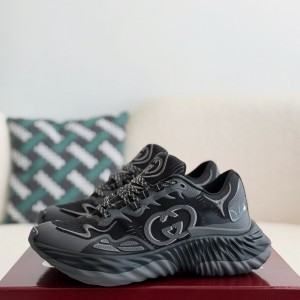 「#3859」Gucci Ripple Casual Sneakers
