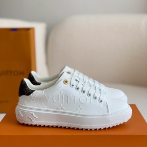 「#1028」LOUIS VUITTON TIME OUT SNEAKERS