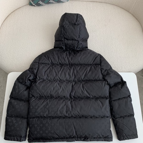LOUIS VUITTON LOGO Down Jacket
