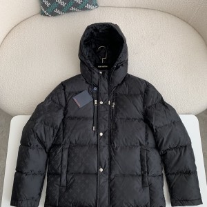 「#3863」LOUIS VUITTON LOGO Down Jacket
