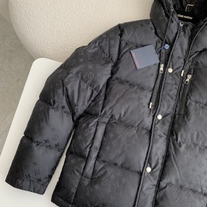 「#3863」LOUIS VUITTON LOGO Down Jacket