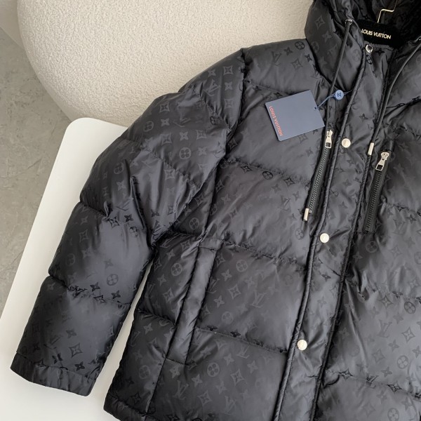LOUIS VUITTON LOGO Down Jacket