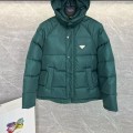 「#3867」Prada RE-Nylon down jacket with detachable hood