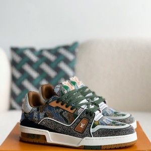 「#760」LOUIS VUITTON TRAINER Sneakers