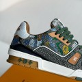 「#760」LOUIS VUITTON TRAINER Sneakers