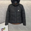 「#3868」Prada RE-Nylon down jacket with detachable hood