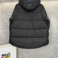 「#3868」Prada RE-Nylon down jacket with detachable hood