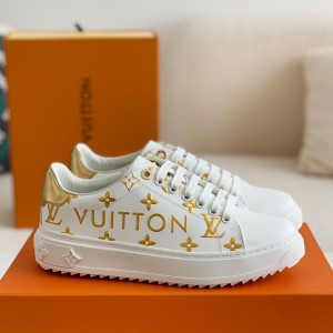 「#871」LOUIS VUITTON TIME OUT SNEAKERS