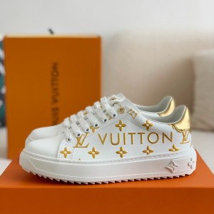 「#871」LOUIS VUITTON TIME OUT SNEAKERS