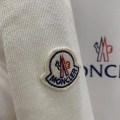 「#3870」Moncler new women's V-pattern stitching knitted sleeves stand collar down jacket