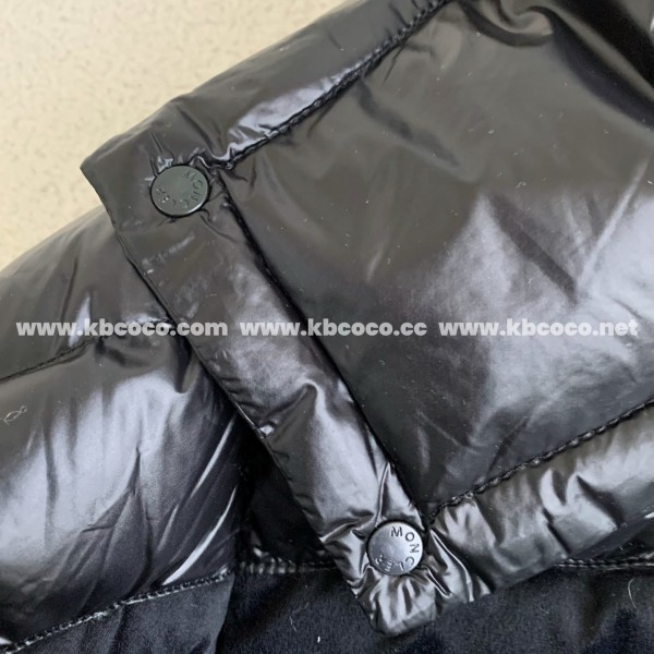 Moncler x Batman Collaboration; Jointly issued Solander series down jacket