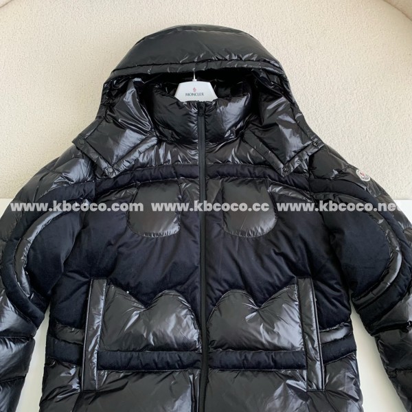 Moncler x Batman Collaboration; Jointly issued Solander series down jacket