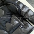 「#3871」Moncler x Batman Collaboration; Jointly issued Solander series down jacket
