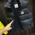 「#3872」Moncler24 autumn and winter new style stand collar down vest jacket
