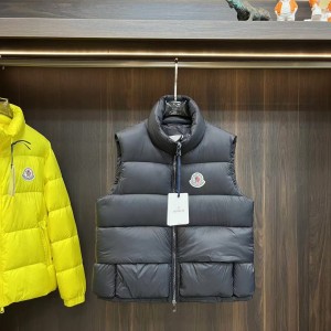 「#3872」Moncler24 autumn and winter new style stand collar down vest jacket