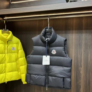 「#3872」Moncler24 autumn and winter new style stand collar down vest jacket