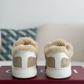「#3873」Gucci ACE Suede Sneakers