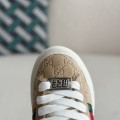 「#3873」Gucci ACE Suede Sneakers