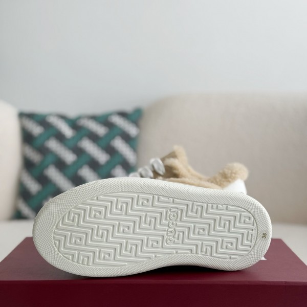 Gucci ACE Suede Sneakers