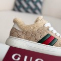 「#3873」Gucci ACE Suede Sneakers