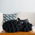 「#3875」 LOUIS VUITTON Cow leatherRound head buckle Casual Shoes