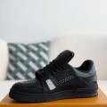 「#3876」 LOUIS VUITTON TRAINER SNEAKERS