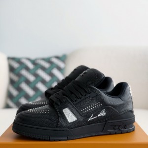 「#3876」 LOUIS VUITTON TRAINER SNEAKERS