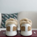 「#3877」Gucci ACE Suede Sneakers