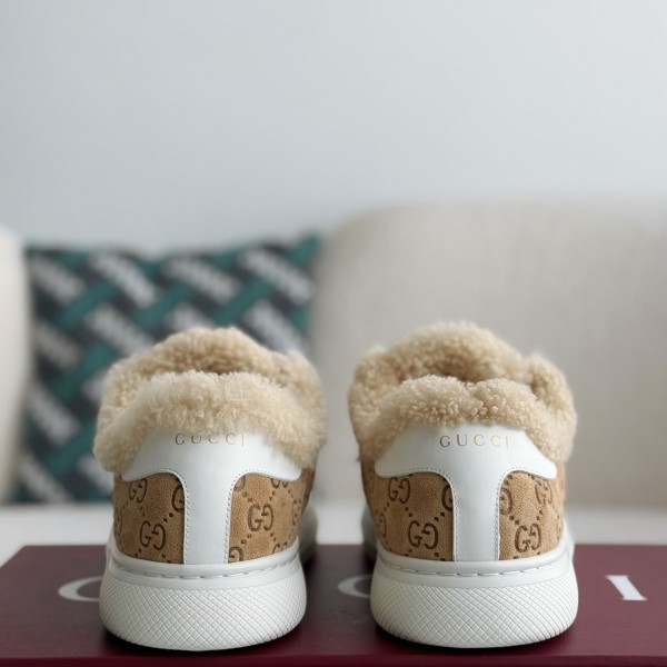 Gucci ACE Suede Sneakers