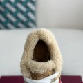 「#3877」Gucci ACE Suede Sneakers
