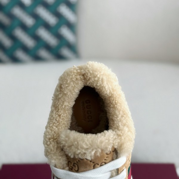 Gucci ACE Suede Sneakers