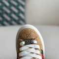 「#3877」Gucci ACE Suede Sneakers