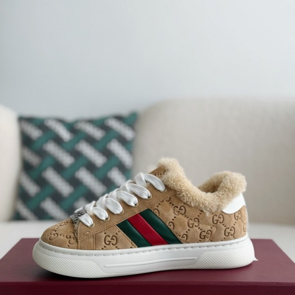 Gucci ACE Suede Sneakers