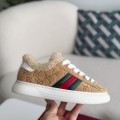 「#3877」Gucci ACE Suede Sneakers