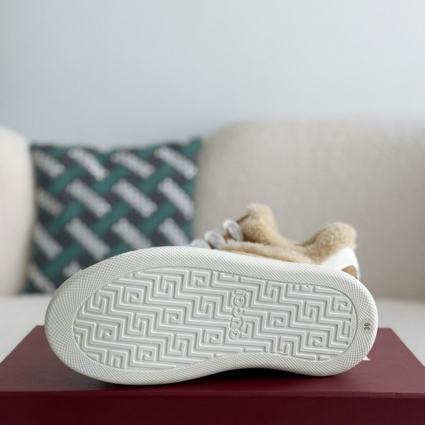 Gucci ACE Suede Sneakers