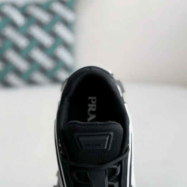 Prada Cloudbus Thunder technology fabric sneakers