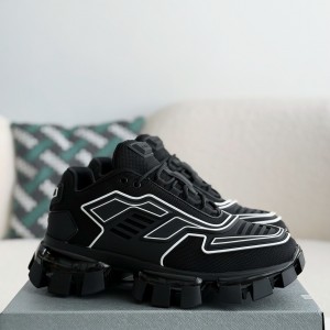 「#3878」Prada Cloudbus Thunder technology fabric sneakers
