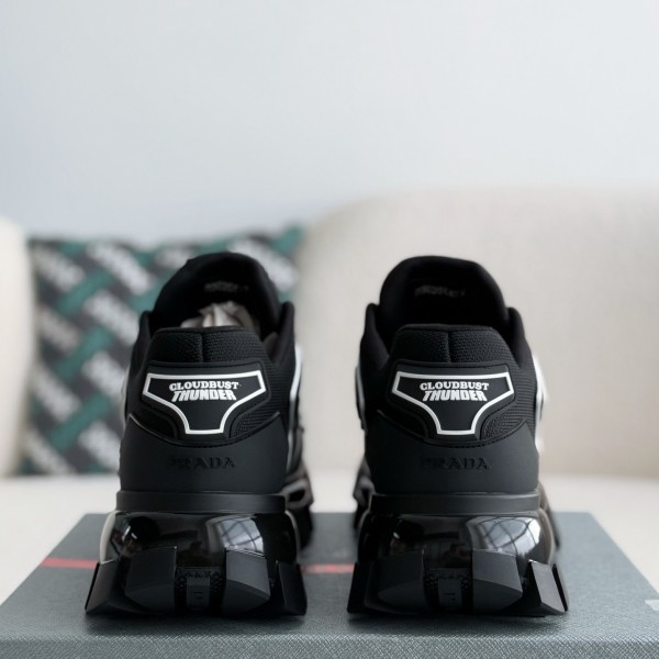 Prada Cloudbus Thunder technology fabric sneakers