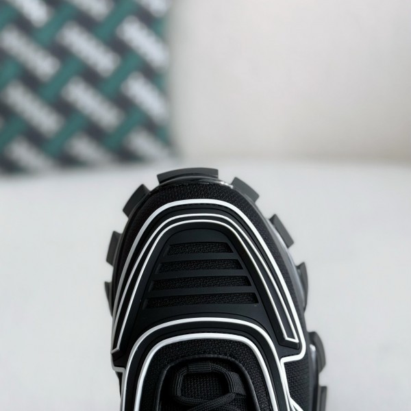 Prada Cloudbus Thunder technology fabric sneakers