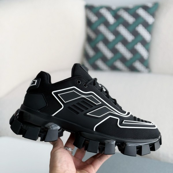 Prada Cloudbus Thunder technology fabric sneakers