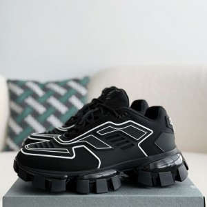 「#3878」Prada Cloudbus Thunder technology fabric sneakers