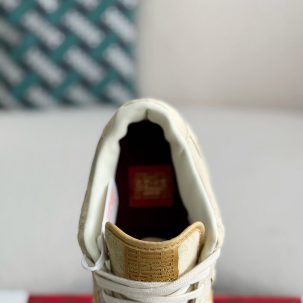 Nike Air FORCE 1 Dragon and Phoenix Present Good Omens Sneakers