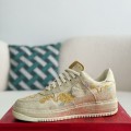 「#3885」Nike Air FORCE 1 Dragon and Phoenix Present Good Omens Sneakers