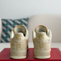 「#3885」Nike Air FORCE 1 Dragon and Phoenix Present Good Omens Sneakers