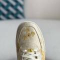 「#3885」Nike Air FORCE 1 Dragon and Phoenix Present Good Omens Sneakers