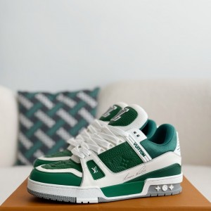「#3886」 LOUIS VUITTON TRAINER SNEAKERS