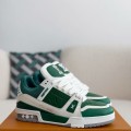 「#3886」 LOUIS VUITTON TRAINER SNEAKERS