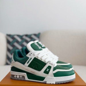 「#3886」 LOUIS VUITTON TRAINER SNEAKERS